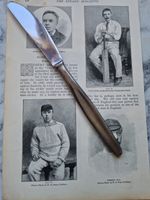(1894) Robert Abel Cricket Surrey Pictures Original 19th Century