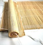 BAMBOO ROLLING MAT Matt finish 3 Sizes 15x 15 Cm 23cm X 23cm and 30cm X 30cm