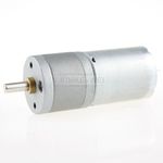 25mm 12V 15RPM High Torque Gear Box Electric Motor - Small