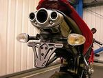 R&G Tail Tidy Triumph Daytona 675 2006-2012