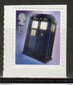 Great Britain 2011 single booklet stamp to celebrate 50th Anniversary of Dr Who