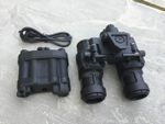 Dummy Dual Night Vision Goggles - PVS-31 - Black - Airsoft