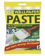 Wallpaper Paste For All Weights and Types of  Wallpaper Hangs up to 10 Rolls-151