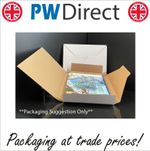 WHITE C4 A4 CD DVD BOX LARGE LETTER CARDBOARD SHIPPING MAILING POSTAL BOXES PIP