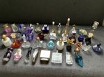 Bundle Of 39 EMPTY Celebrity Collectible Perfume Bottles Many Now Discontinued
