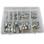 Copper Tube Terminals Terminal Battery Welding Cable Lug Ring Crimp Assorted Kit