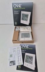 Owl Wireless Energy Electricity Monitor Usage Meter Memory Feature NEW