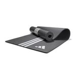 Adidas 8mm Yoga Exercise Mat Thick Fitness Training Gym Workout with Carry Strap