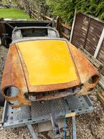 1979 MG MIDGET 1500 with V5 Restoration Project
