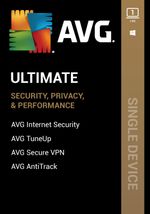 AVG ULTIMATE 2026, 1 PC | 2 Years for Windows PC