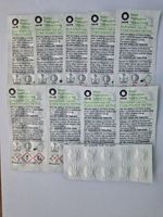 100 OASIS WATER PURIFICATION TABLETS 33 mg BRITISH PURIFYING TRAVEL EXP 2027