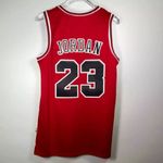 Men’s McJordan#23 Chicago Throwback Legend Jersey Stitched Red/Black/White S-2XL