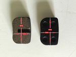 MINI BUGGY BRAKE PADS (A PAIR) FITS FUNBIKES GT50 SHARK 5.5 TORPEDO 5.5 MINI XRX