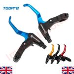 1Pair V/Disc Brake Lever BMX Brake Handle MTB Mountain Bike Cycling Brake Levers