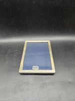 Sterling Silver Picture Frame 15 X 20 Cm  Sheffield Hallmarks C1991 Ribbon Bow
