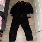 Brazilian Jiu Jitsu GI Tatami Fightwear Slayer Black A3 BJJ