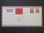 South Africa 1980 Express Spoed, Air Mail Cover To England #C64329