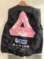 ALPINE PALACE BWT F1 TEAM BLACK & GREY CAMO GILLET- LARGE