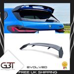 BMW 1 SERIES F40 M PERFORMANCE GLOSS BLACK REAR ROOF SPOILER WING 2019-2023