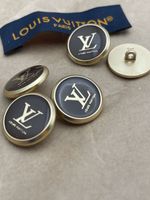 Louis Vuitton buttons And Garment tag brown & gold Louis Vuitton CHIC