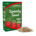 Grass Seed FAST GROWING Hardwearing Lawn Seed for New Lawns or Patch Repair