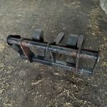Manitou Pallet Fork Attachment  Manitou Telehandler. 4ton lift capacity