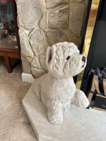 Large Westie China Figure