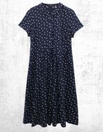 Womens Seasalt SS Jersey Midi Dress in Navy Little Sponge (A Bit Defect)