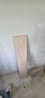 35 boxes of quickstep frosty beige oak laminate