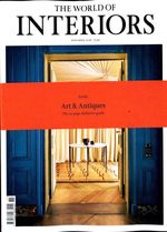 THE WORLD OF INTERIORS MAGAZINE NOVEMBER 2026 ~ NEW ~