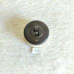1940 Vintage Bakelite Ceramic Electric Switch Working Condition England 56A