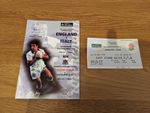 1996 England v Italy - Rugby Union + Match Ticket