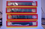 4 Hornby BR Southern Region Coaches R4124D, R4124E, R4125D, R4125E