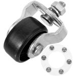 Hydraulic Jack Caster Wheel Steel Heavy Duty Floor Jack Replacement