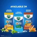 65 Pcs Vicks Cough New Pack Double Power Drops Candy (Free Shipping)