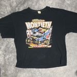 Gildan Heavy Cotton Black T-Shirt 3XL Brian Montieth #21 Lincoln Speedway 08-09
