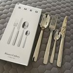 SMEG 4-Piece Dinner Cutlery Set – Brand New – Free Fast Dispatch UK 