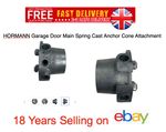 HORMANN Garage Door Main Spring Cast Anchor Cone Attachment Tension Drum PARTS