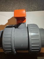 NEW Georg Fischer Tecno Plastic VSK22L630 Valve 2” PVC-U Double Union DN50 PN16