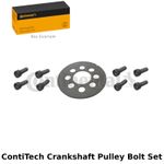 ContiTech Crankshaft Pulley Bolt Set (Mounting) - Part No: MS25 - OE Quality