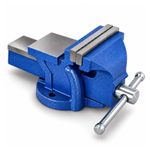 NEW! 4" 100mm Jaw Bench Vice Workshop Clamp Work Bench Table Engineer