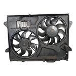 Radiator Cooling Fan/motor Vauxhall Antara Se Nav Cdti 4wd 2011-2016 2231cc