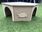 New large design double entrance corner Tortoise shelter (fully assembled )