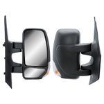 Driver Right Side Wing Mirror O/S Electric Heat for 10-26 Master Movano NV400