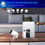 1080P Portable Projector 150" Home Theater Movie Projector HDMI Wireless Screen