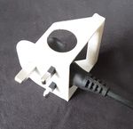 5 x UK mains plug pullers disability aid for weak low grip strength