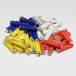 40 PIECE KIT CONTINENTAL TORPEDO CERAMIC CAR FUSE BULLET CLASSIC CAR FUSE