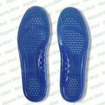 Massaging Silicon Gel Insoles Arch Support Plantar Fasciitis Sports Running Shoe