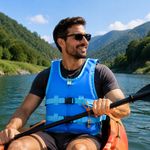 Portable Buoyancy Vest EPE Foam Life Jacket Foldable