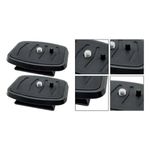 35mm for x 35mm For Quick Release Plate Set 2pcs for Tripod Mount Camera Adapter